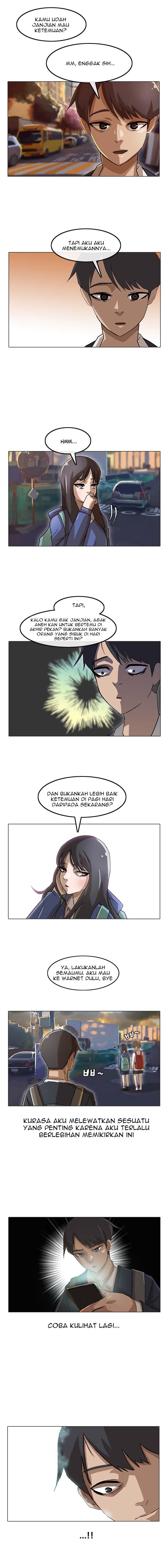 The Girl from Random Chatting! Chap 9 - Next Chap 10