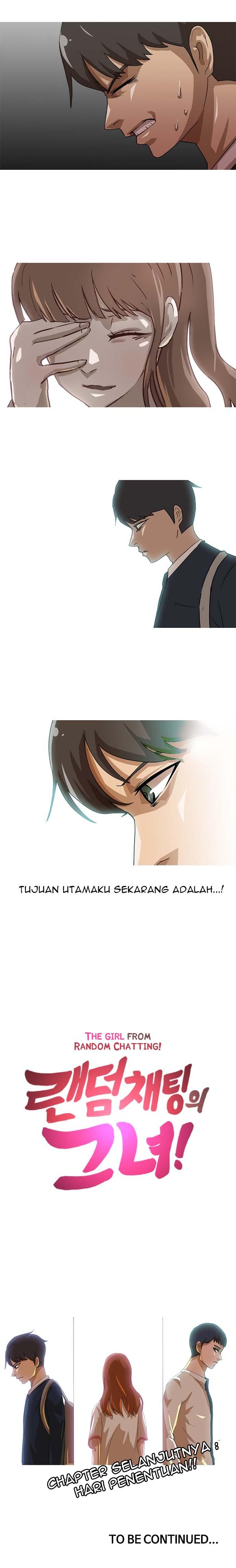 The Girl from Random Chatting! Chap 9 - Next Chap 10