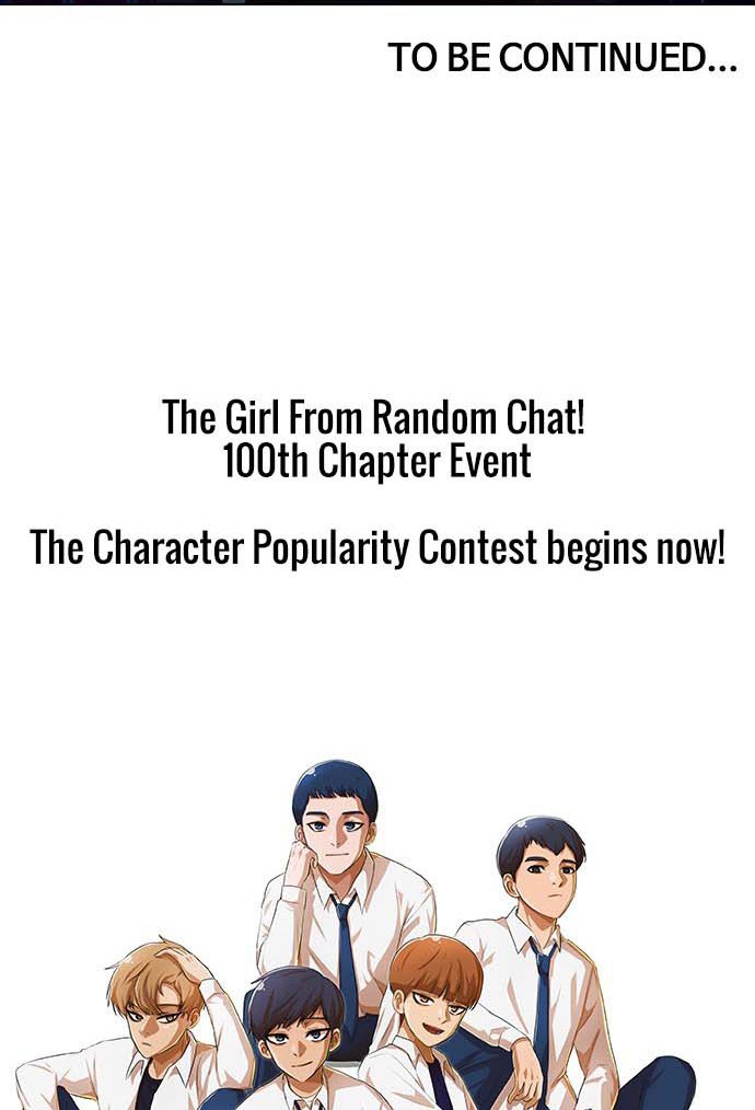 The Girl from Random Chatting! Chap 99 - Next Chap 100
