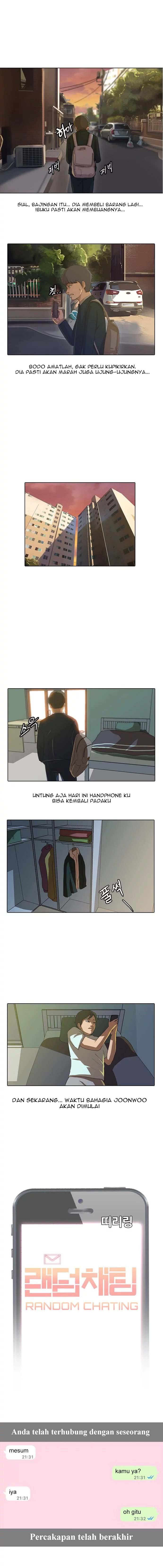 The Girl from Random Chatting! Chap 1 - Next Chap 2