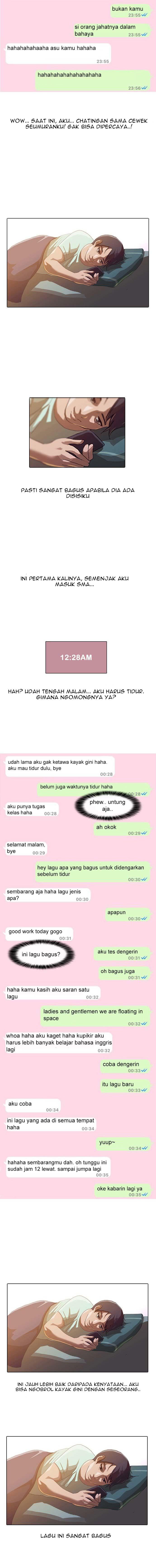 The Girl from Random Chatting! Chap 1 - Next Chap 2