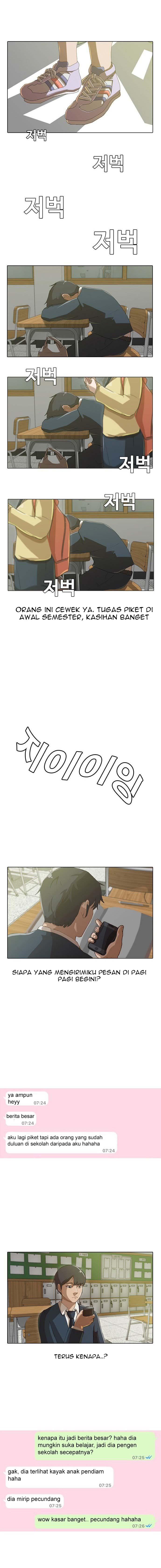 The Girl from Random Chatting! Chap 1 - Next Chap 2