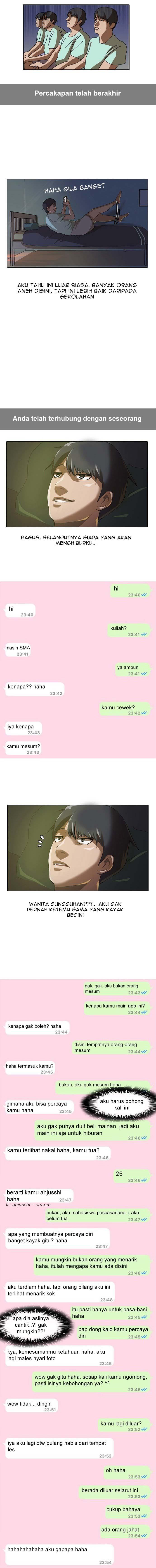 The Girl from Random Chatting! Chap 1 - Next Chap 2