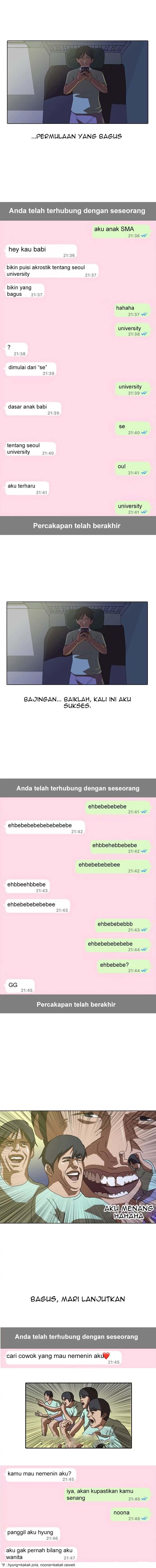 The Girl from Random Chatting! Chap 1 - Next Chap 2