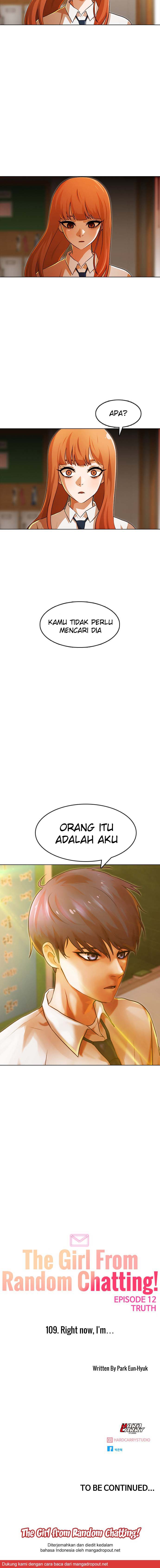 The Girl from Random Chatting! Chap 109 - Next Chap 110