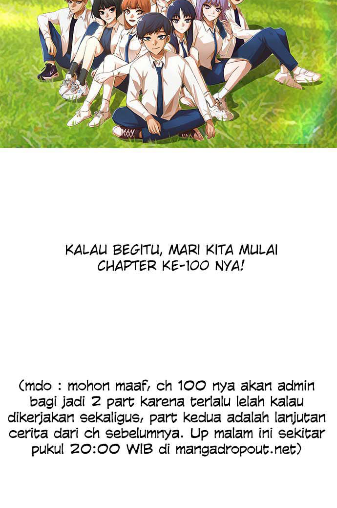 The Girl from Random Chatting! Chap 100.1 - Next Chap 101.1