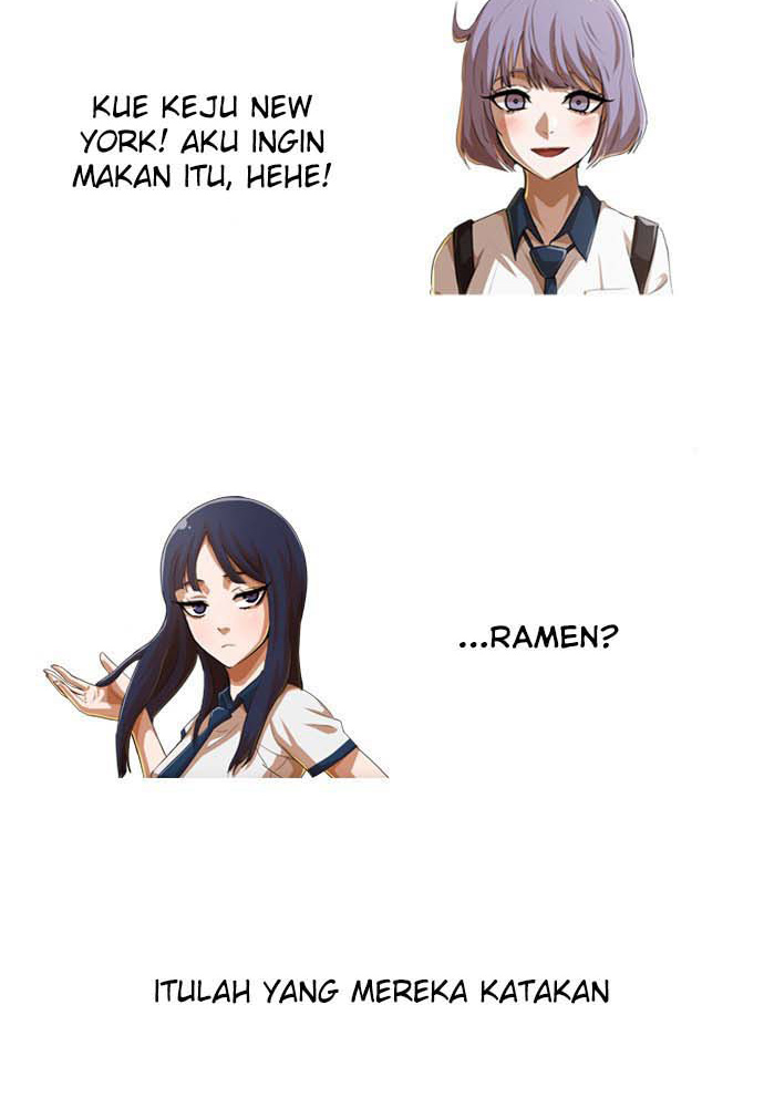 The Girl from Random Chatting! Chap 100.1 - Next Chap 101.1