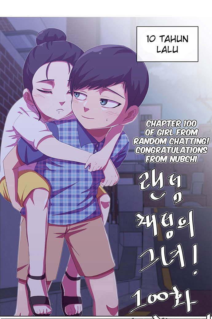 The Girl from Random Chatting! Chap 100.1 - Next Chap 101.1