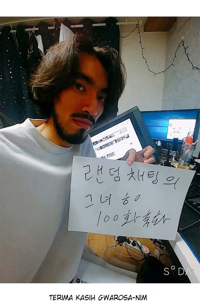 The Girl from Random Chatting! Chap 100.1 - Next Chap 101.1