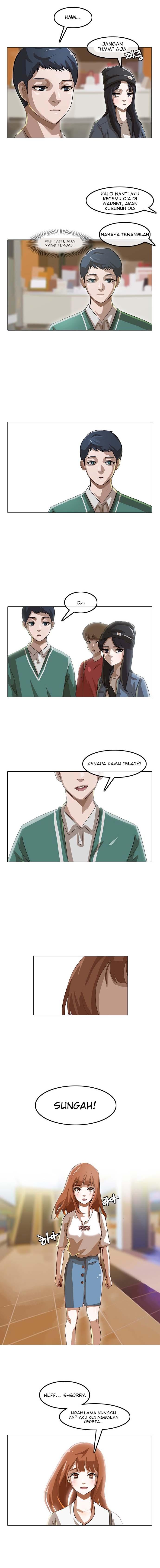 The Girl from Random Chatting! Chap 10 - Next Chap 11