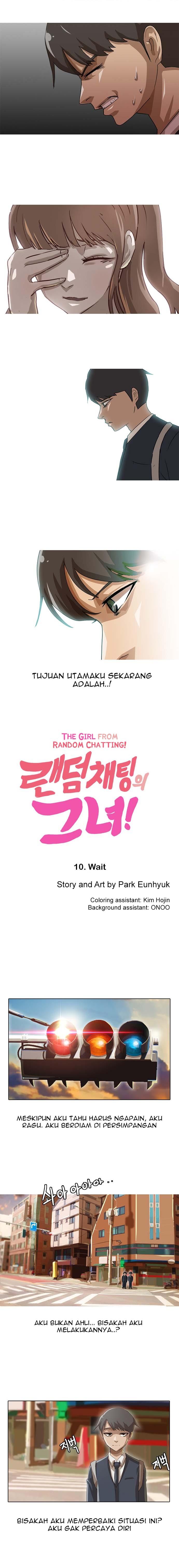 The Girl from Random Chatting! Chap 10 - Next Chap 11