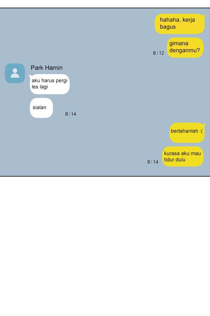 The Girl from Random Chatting! Chap 101 - Next Chap 102