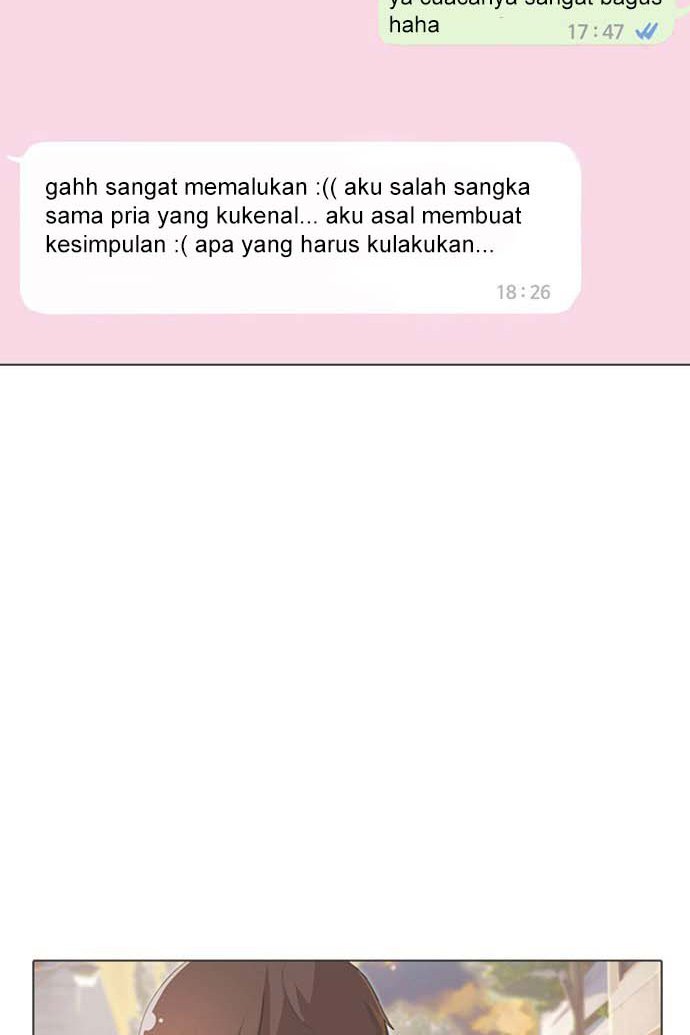 The Girl from Random Chatting! Chap 101 - Next Chap 102