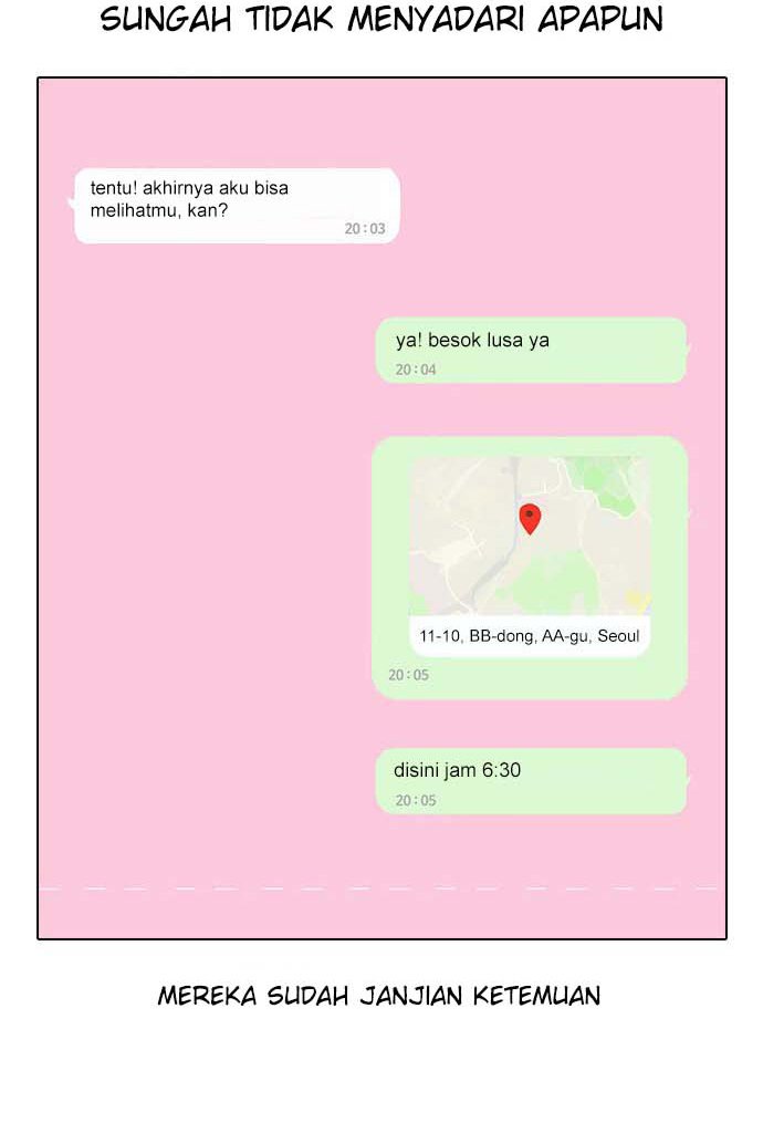 The Girl from Random Chatting! Chap 101 - Next Chap 102