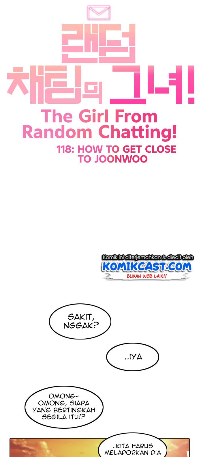 The Girl from Random Chatting! Chap 118 - Next Chap 119