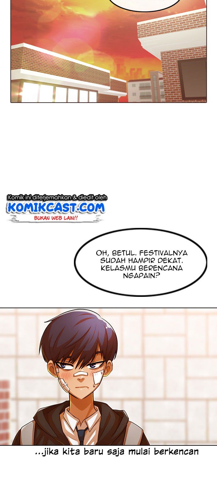 The Girl from Random Chatting! Chap 118 - Next Chap 119