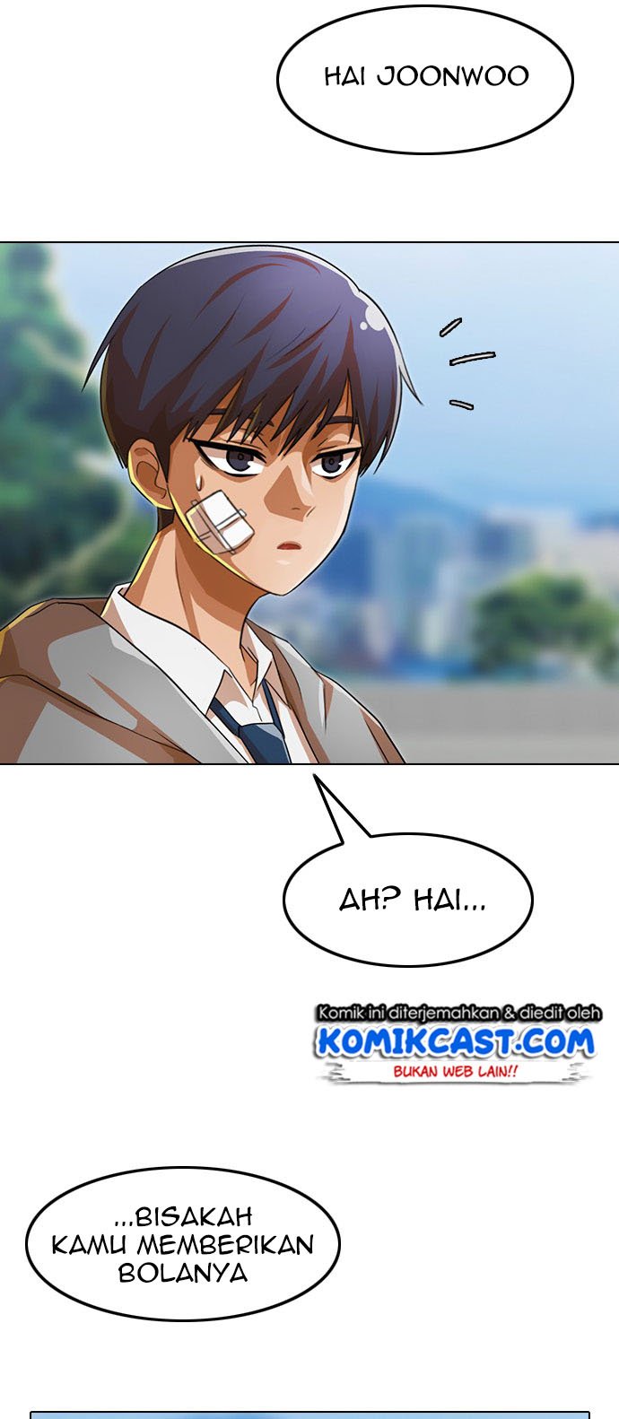 The Girl from Random Chatting! Chap 118 - Next Chap 119