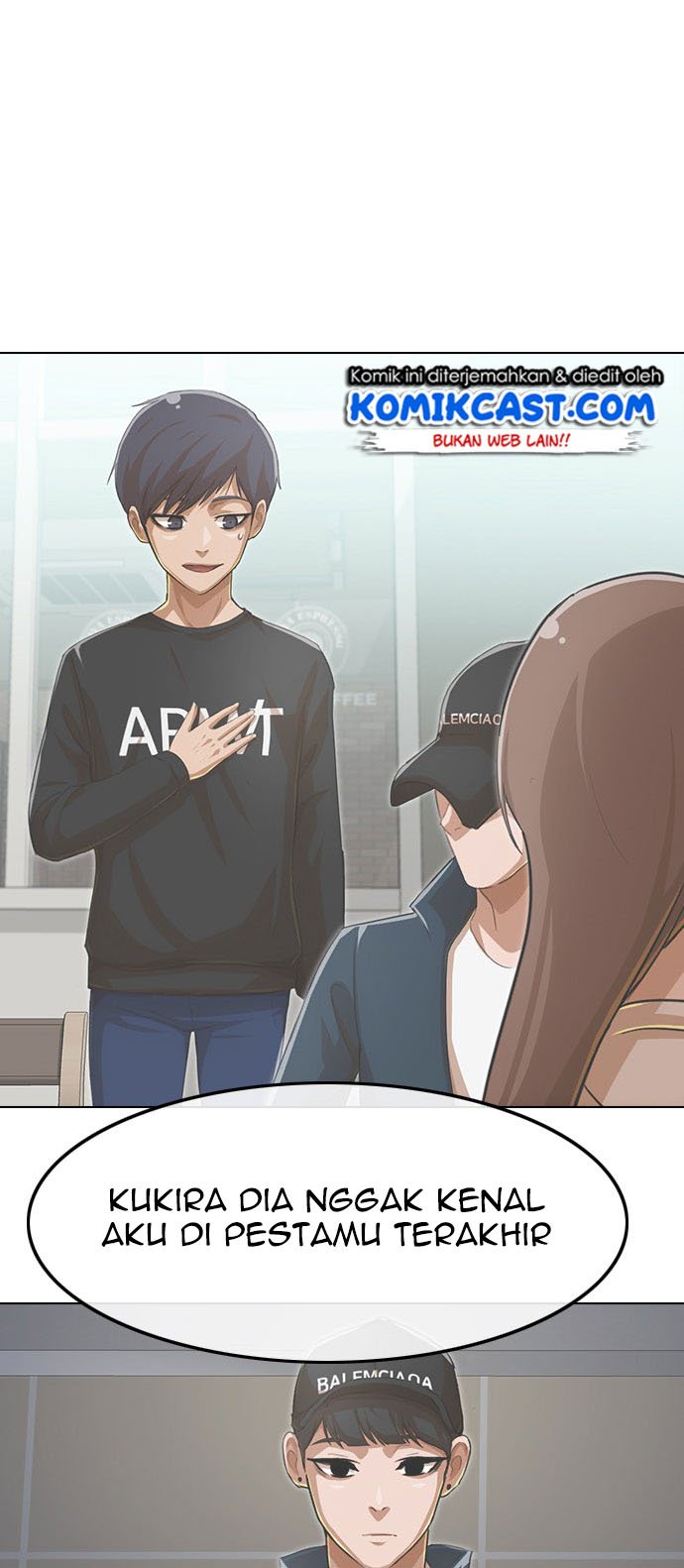 The Girl from Random Chatting! Chap 118 - Next Chap 119