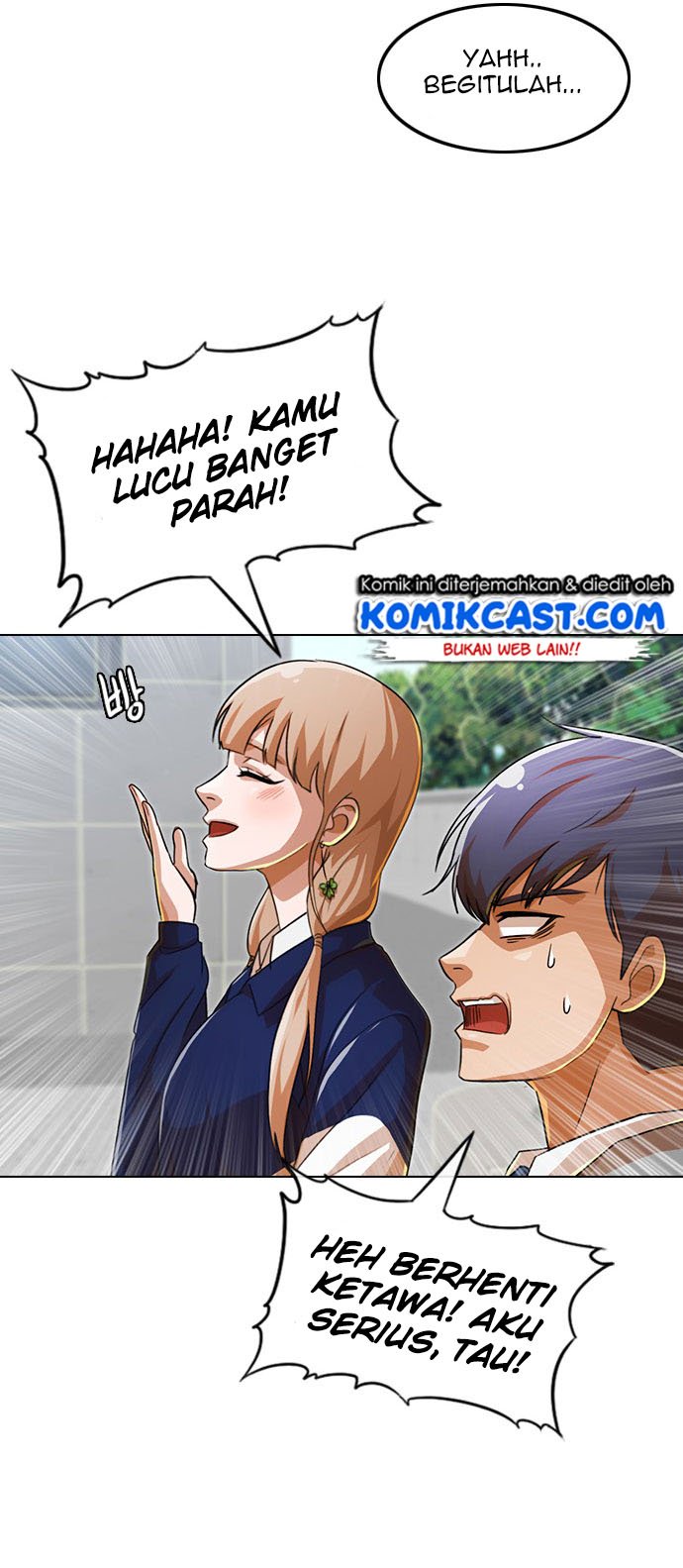 The Girl from Random Chatting! Chap 118 - Next Chap 119