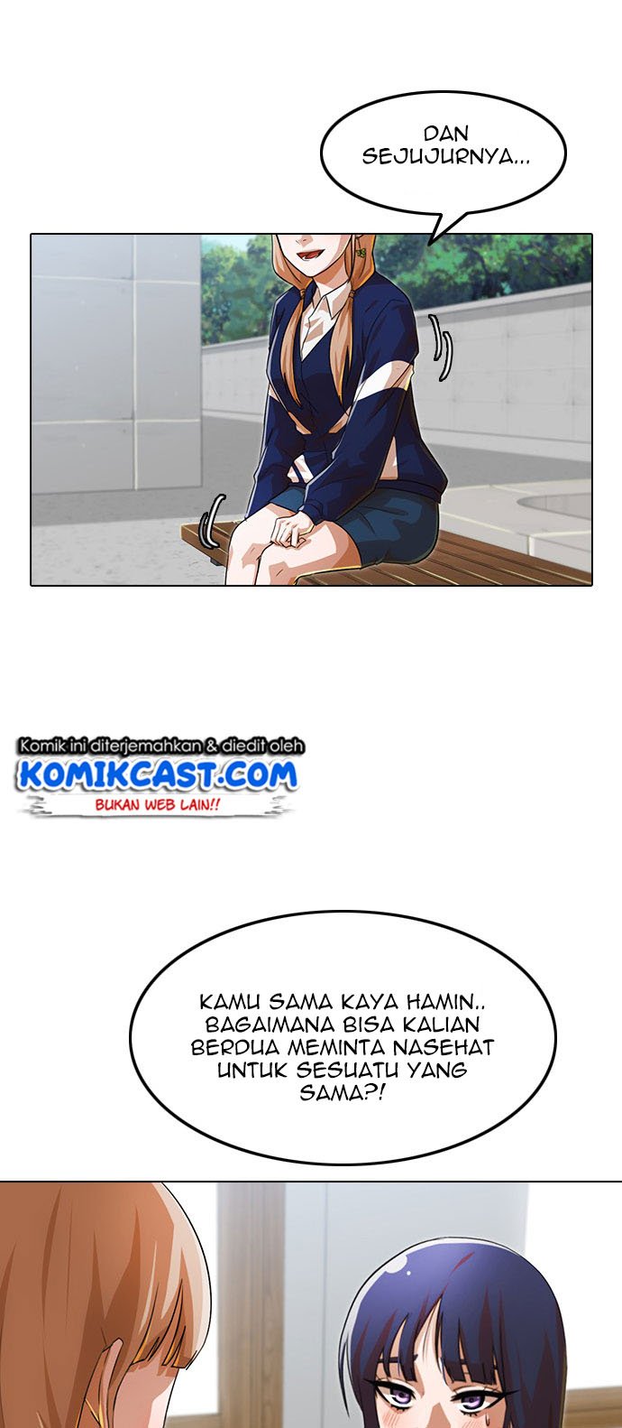 The Girl from Random Chatting! Chap 118 - Next Chap 119