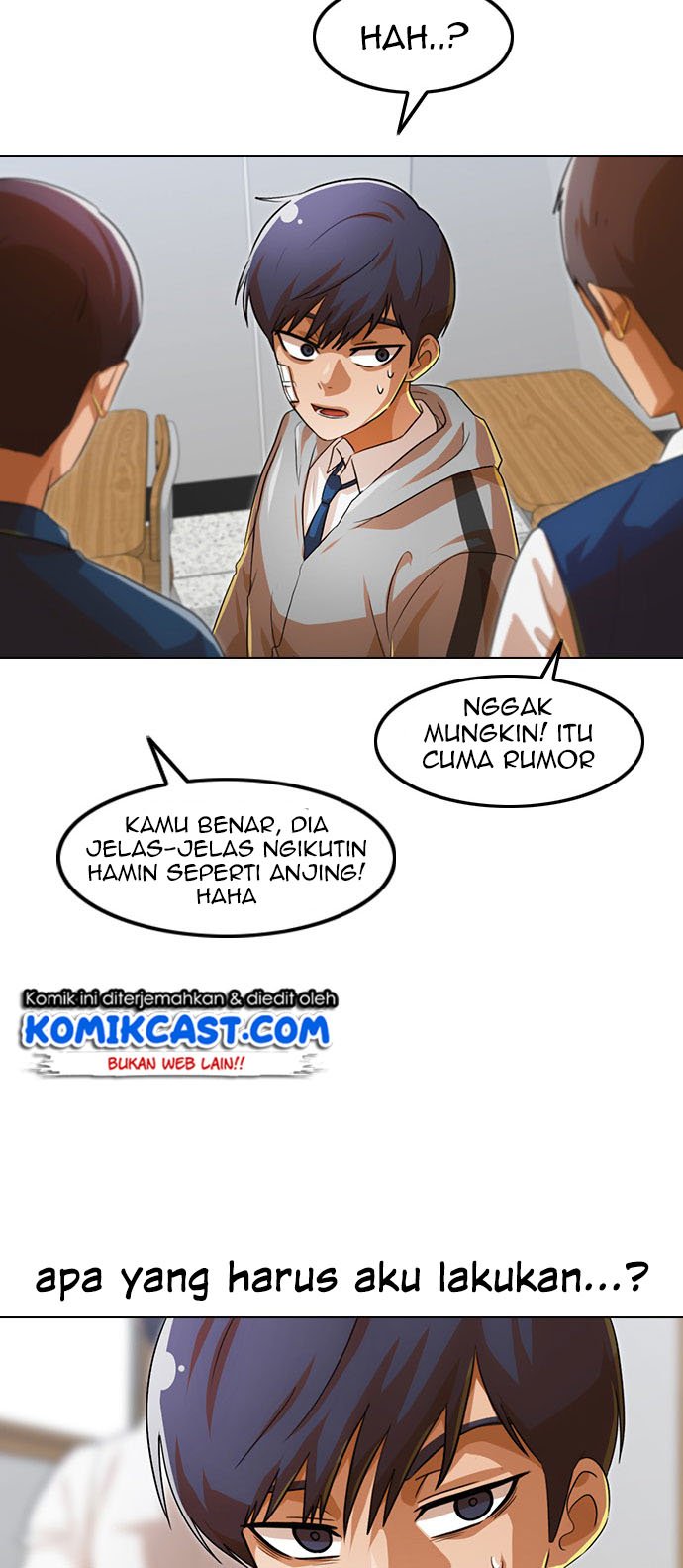 The Girl from Random Chatting! Chap 118 - Next Chap 119