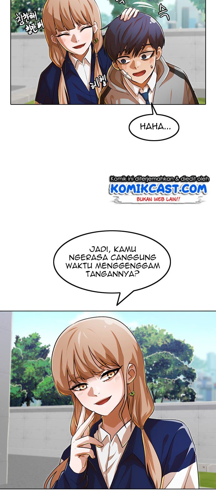 The Girl from Random Chatting! Chap 118 - Next Chap 119