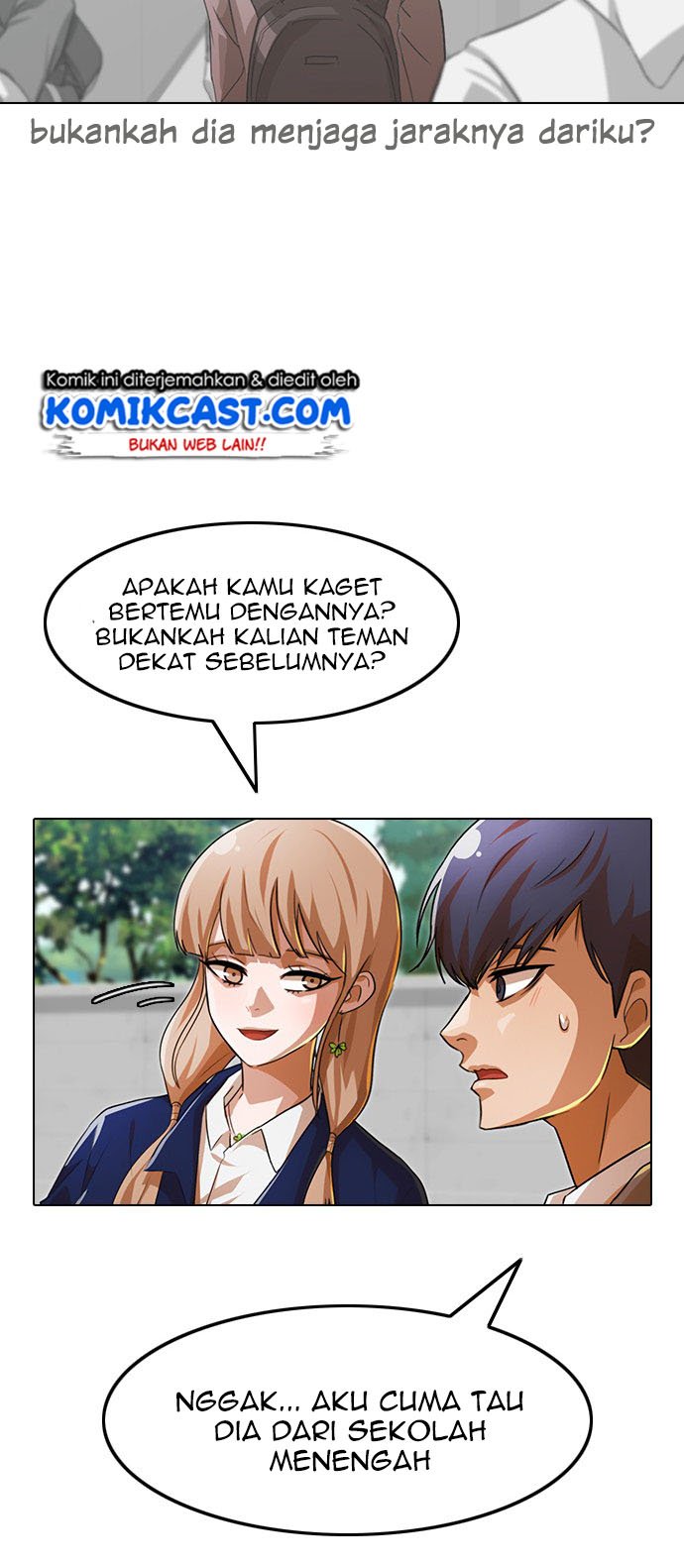 The Girl from Random Chatting! Chap 118 - Next Chap 119