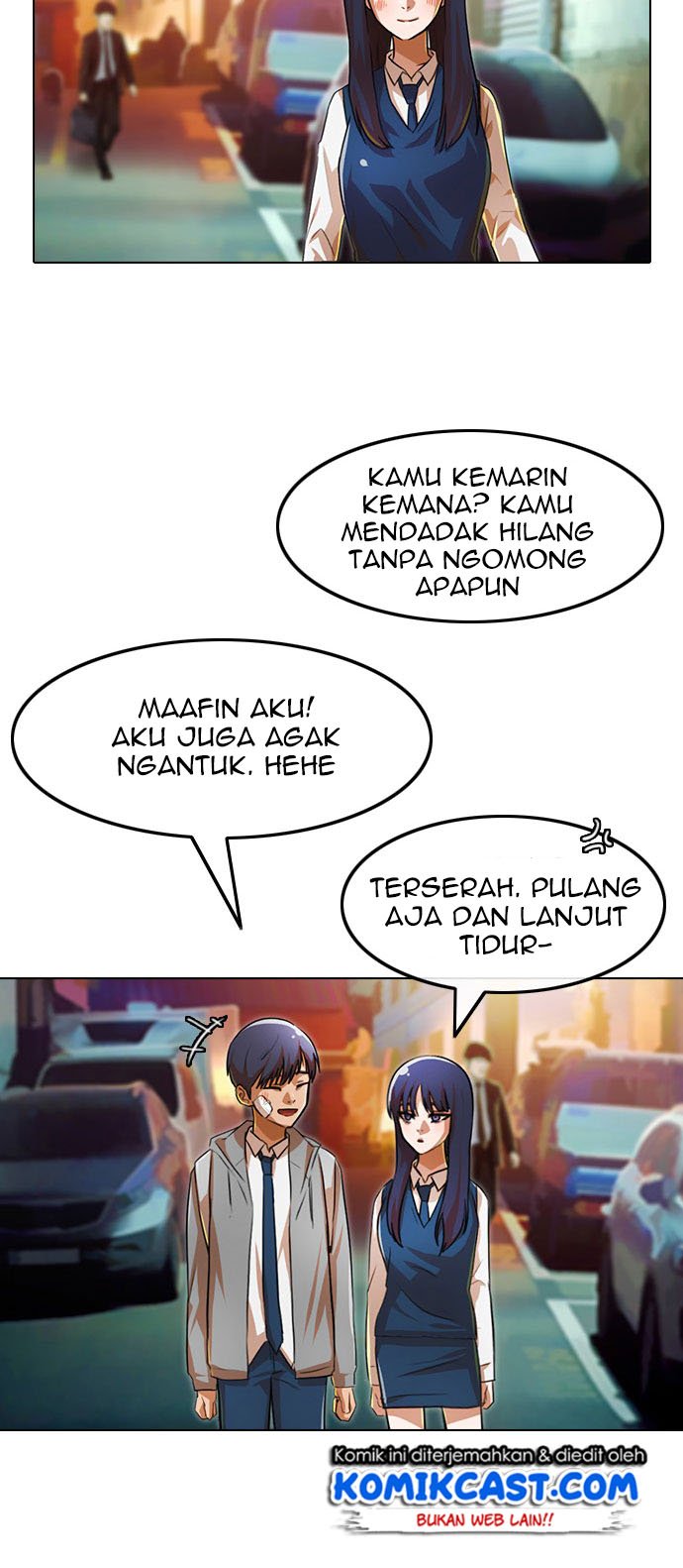 The Girl from Random Chatting! Chap 118 - Next Chap 119