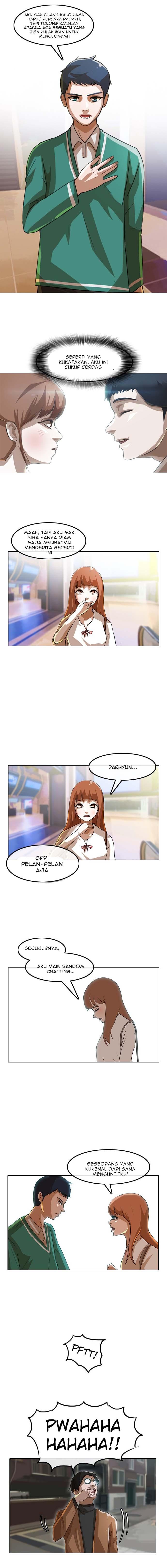 The Girl from Random Chatting! Chap 11 - Next Chap 12
