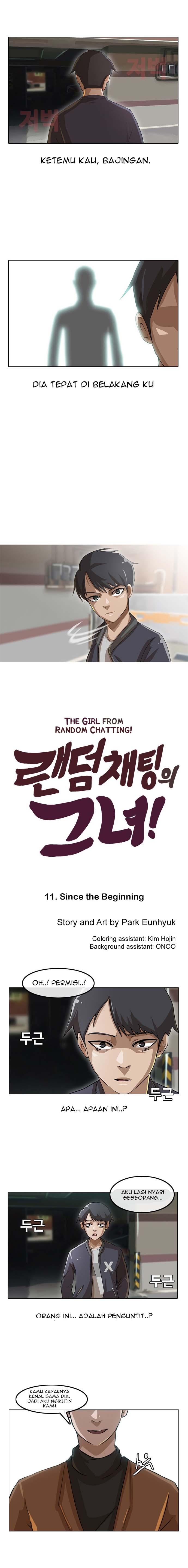 The Girl from Random Chatting! Chap 11 - Next Chap 12