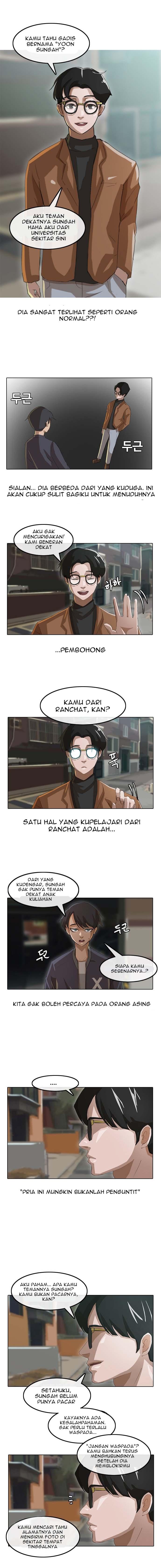 The Girl from Random Chatting! Chap 11 - Next Chap 12