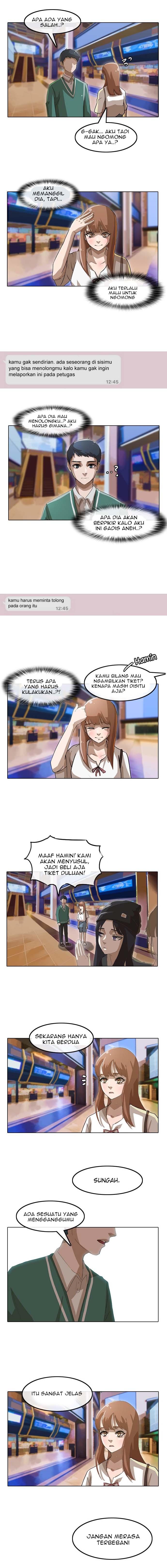 The Girl from Random Chatting! Chap 11 - Next Chap 12