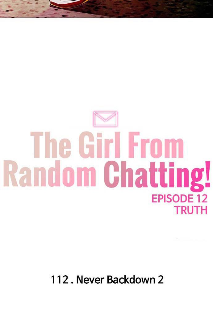 The Girl from Random Chatting! Chap 112 - Next Chap 113