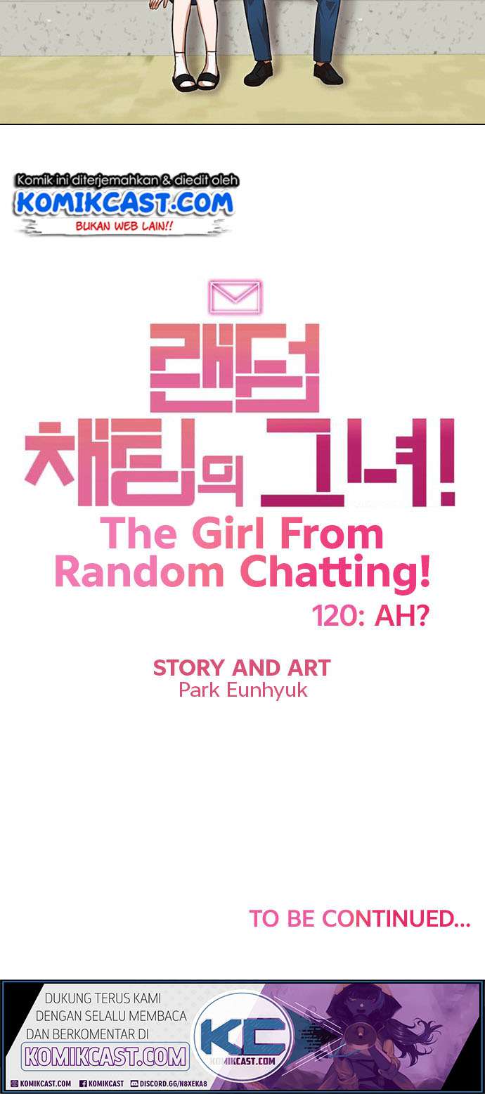 The Girl from Random Chatting! Chap 120 - Next Chap 121
