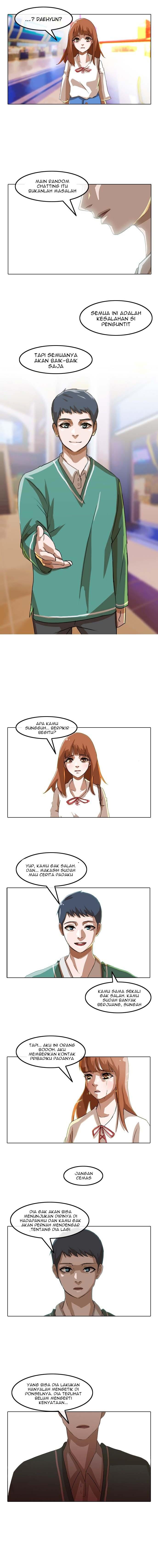 The Girl from Random Chatting! Chap 12 - Next Chap 13