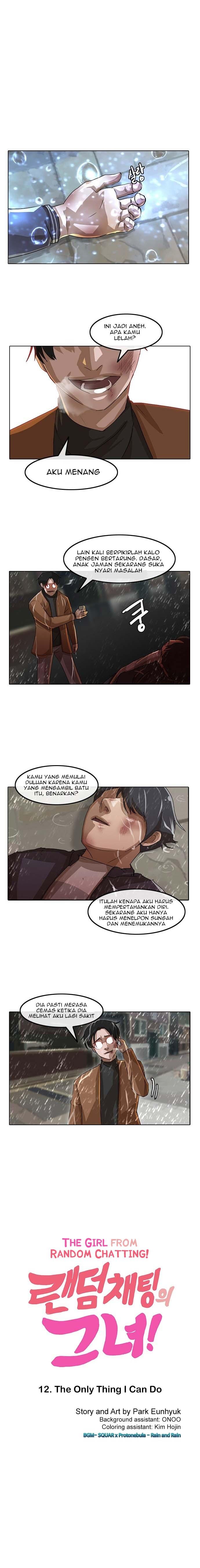 The Girl from Random Chatting! Chap 12 - Next Chap 13