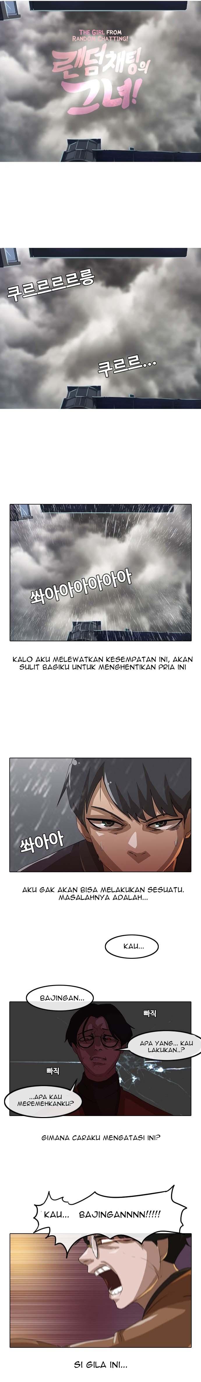 The Girl from Random Chatting! Chap 12 - Next Chap 13