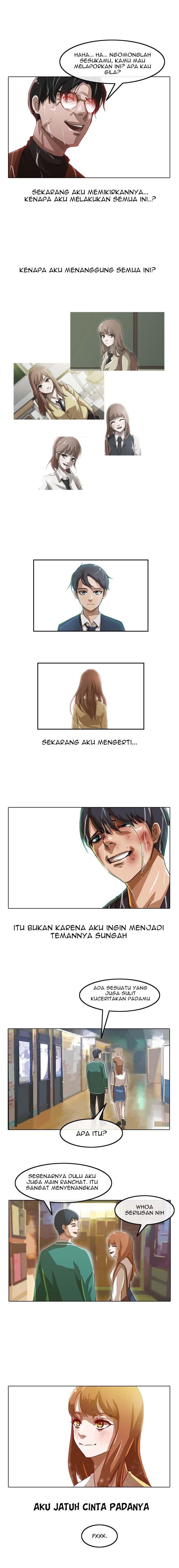 The Girl from Random Chatting! Chap 12 - Next Chap 13