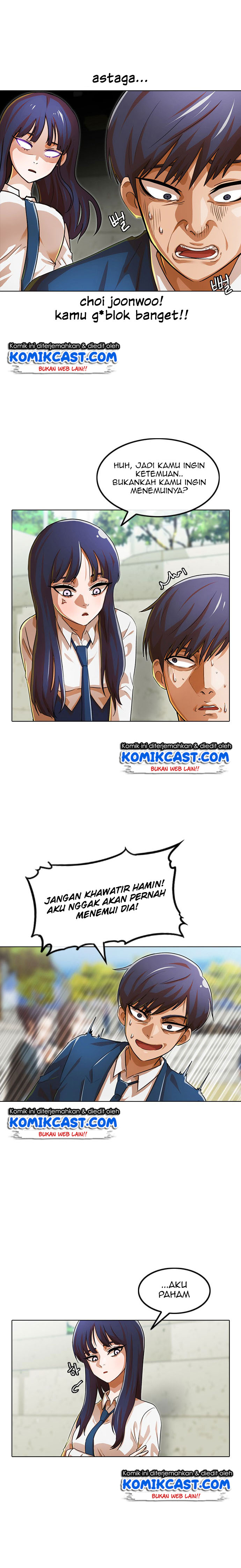 The Girl from Random Chatting! Chap 121 - Next Chap 122