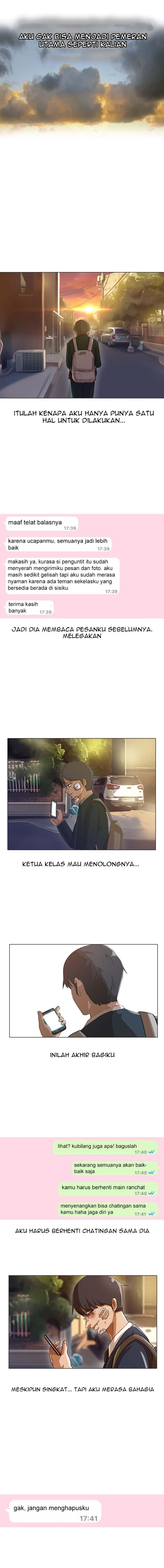 The Girl from Random Chatting! Chap 13 - Next Chap 14