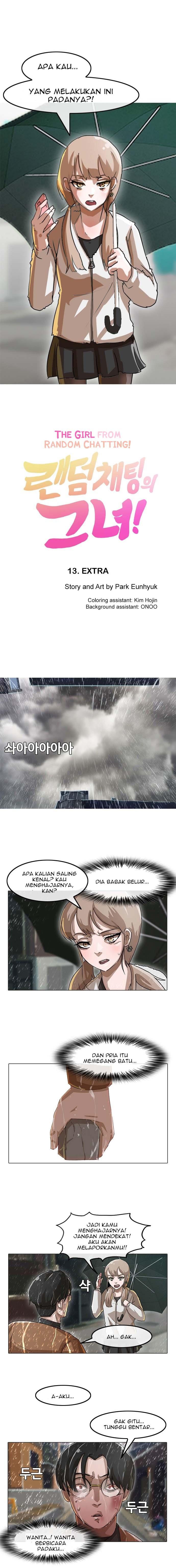 The Girl from Random Chatting! Chap 13 - Next Chap 14