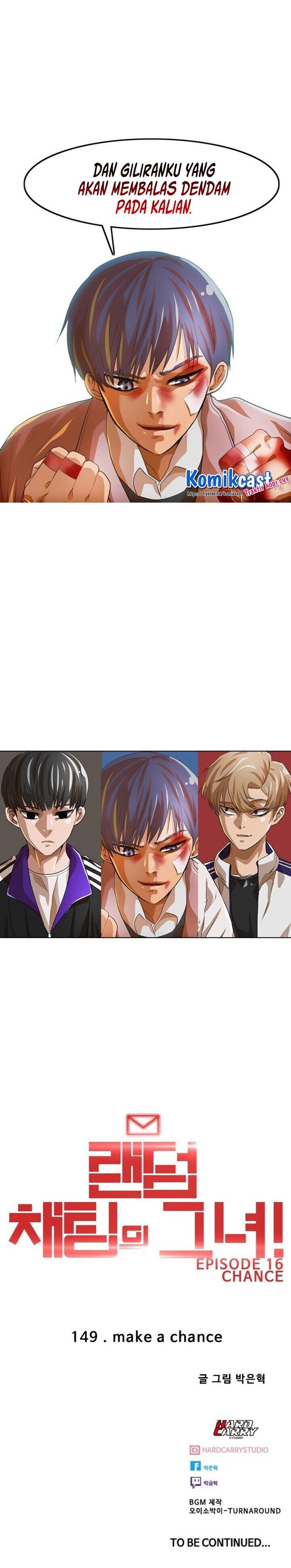 The Girl from Random Chatting! Chap 149 - Next Chap 150