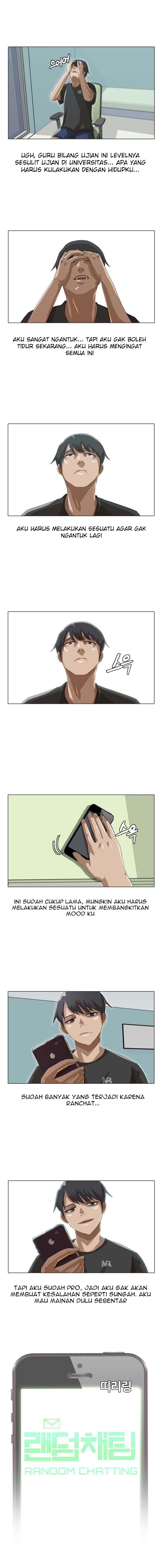 The Girl from Random Chatting! Chap 14 - Next Chap 15