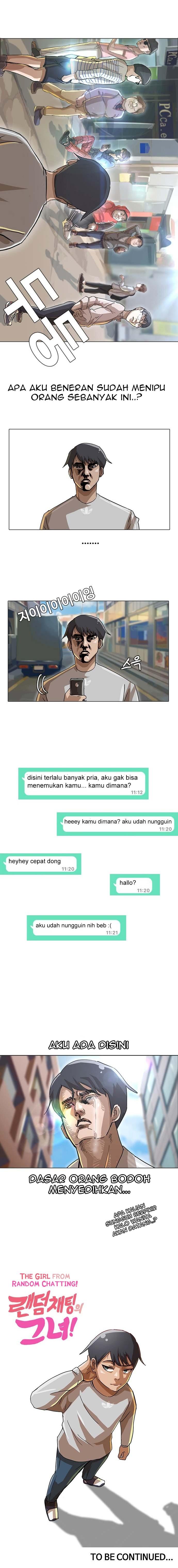 The Girl from Random Chatting! Chap 14 - Next Chap 15