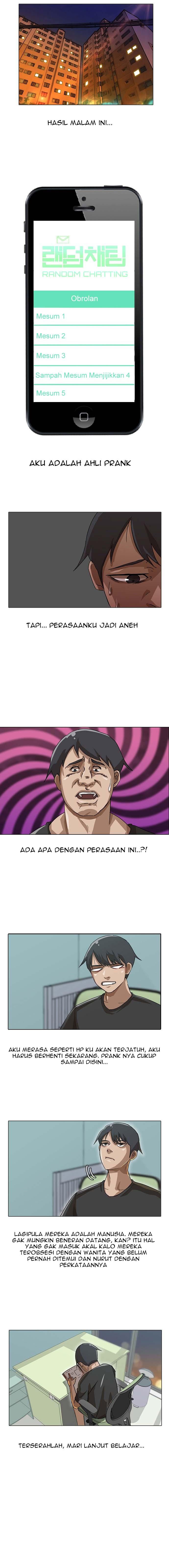 The Girl from Random Chatting! Chap 14 - Next Chap 15