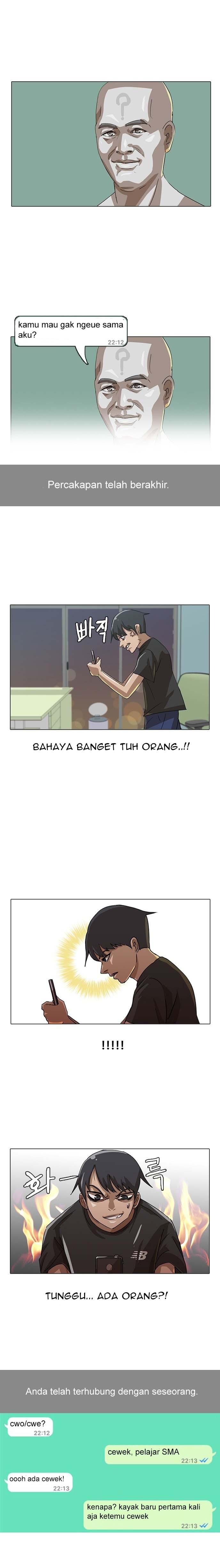 The Girl from Random Chatting! Chap 14 - Next Chap 15