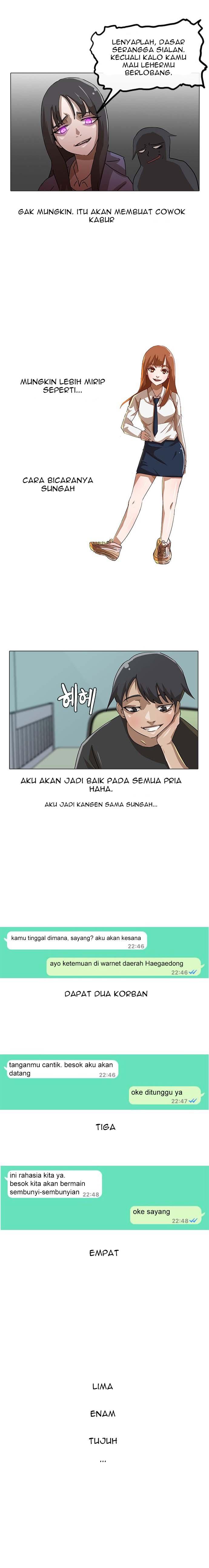 The Girl from Random Chatting! Chap 14 - Next Chap 15