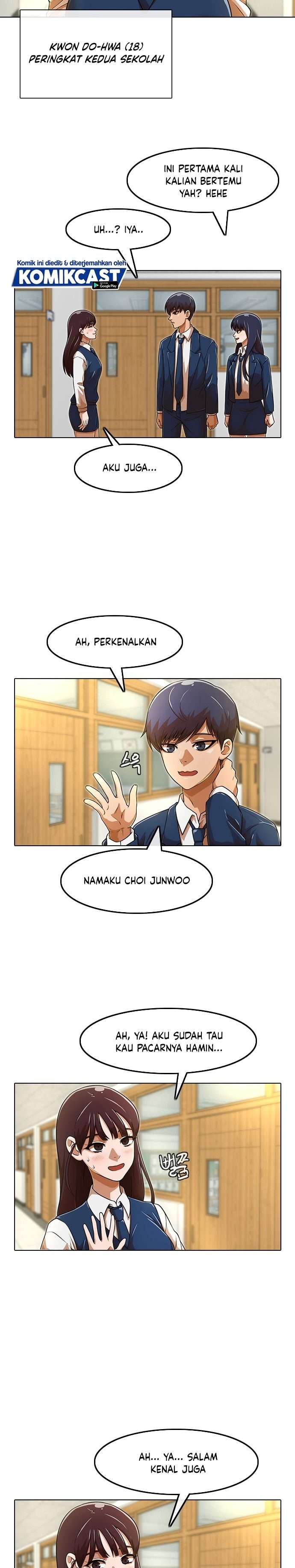 The Girl from Random Chatting! Chap 157 - Next Chap 158