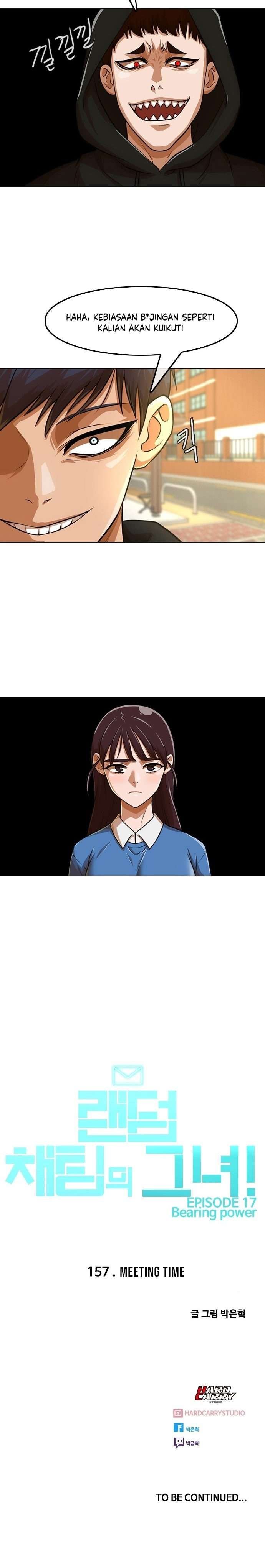 The Girl from Random Chatting! Chap 157 - Next Chap 158