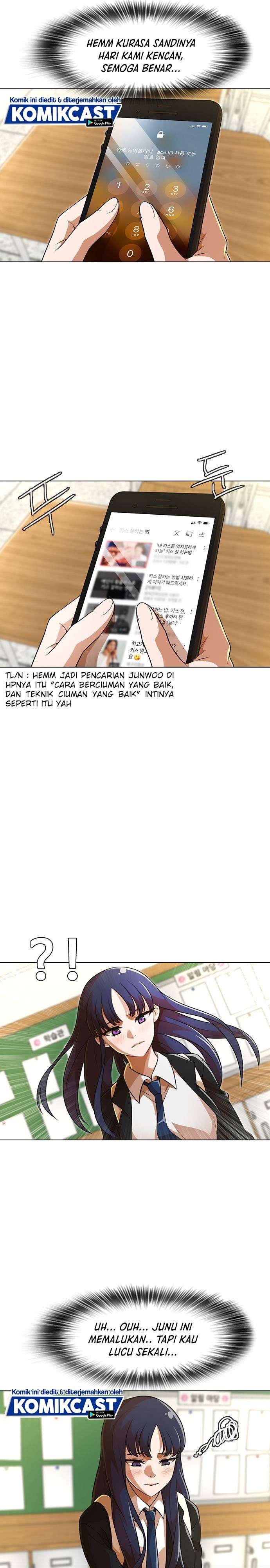 The Girl from Random Chatting! Chap 154 - Next Chap 155